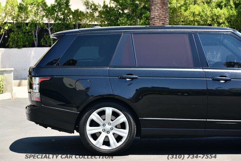 2015 Land Rover Range Rover Autobiography Black LWB   - Photo 5 - West Hollywood, CA 90069