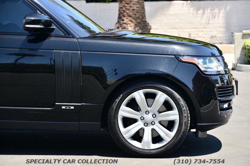 2015 Land Rover Range Rover Autobiography Black LWB   - Photo 6 - West Hollywood, CA 90069