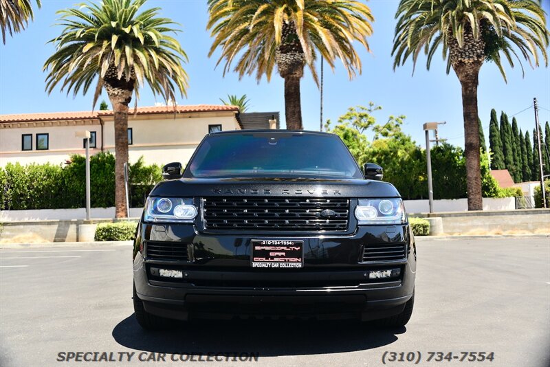 2015 Land Rover Range Rover Autobiography Black LWB   - Photo 2 - West Hollywood, CA 90069