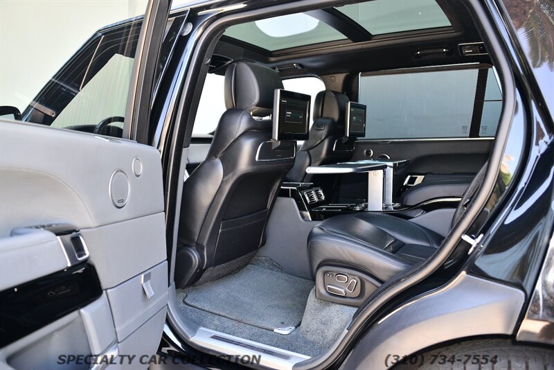 2015 Land Rover Range Rover Autobiography Black LWB   - Photo 14 - West Hollywood, CA 90069