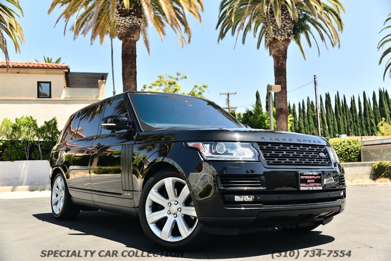 2015 Land Rover Range Rover Autobiography Black LWB   - Photo 3 - West Hollywood, CA 90069