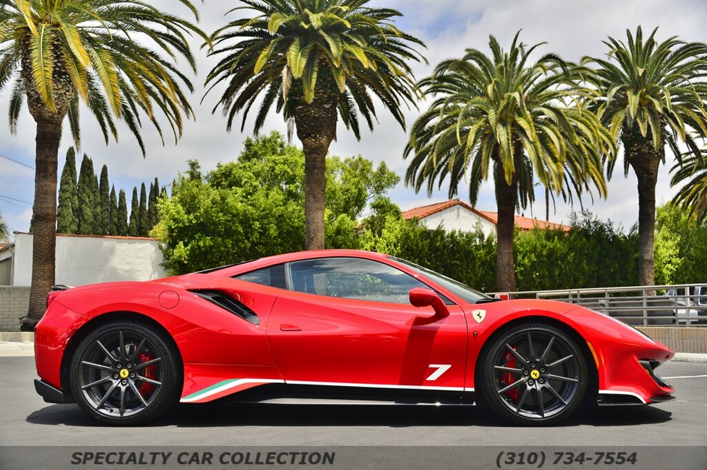 2019 Ferrari 488 Pista Piloti   - Photo 8 - West Hollywood, CA 90069
