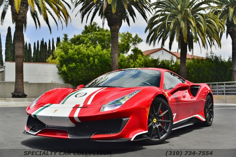 2019 Ferrari 488 Pista Piloti  