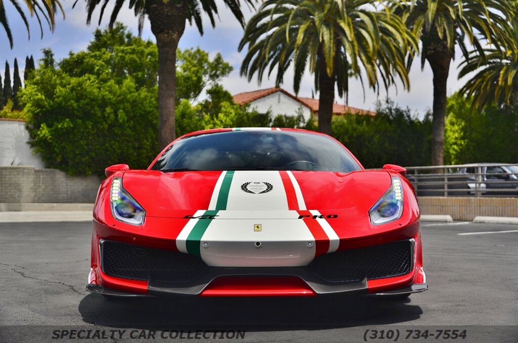 2019 Ferrari 488 Pista Piloti   - Photo 4 - West Hollywood, CA 90069
