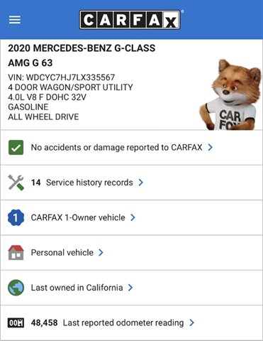2020 Mercedes-Benz AMG G 63   - Photo 3 - West Hollywood, CA 90069