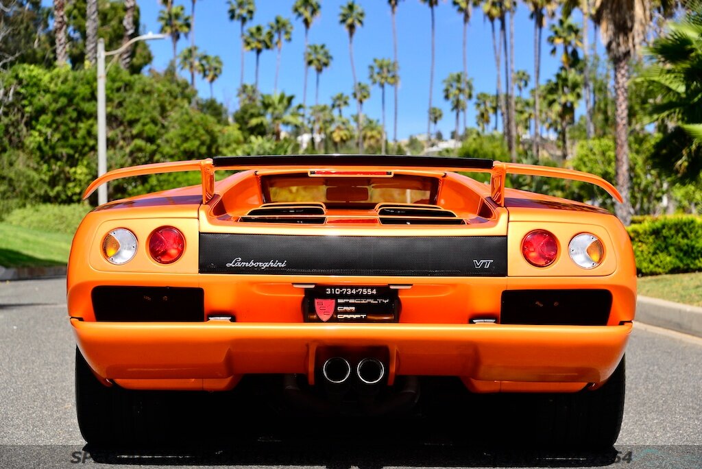 2001 Lamborghini Diablo VT   - Photo 14 - West Hollywood, CA 90069