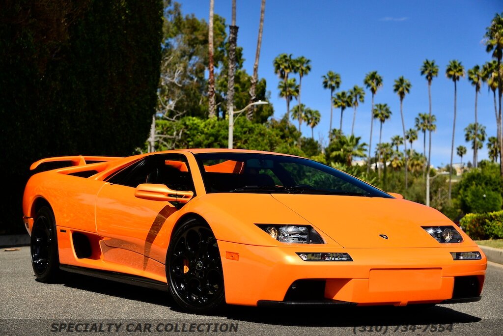 2001 Lamborghini Diablo VT   - Photo 7 - West Hollywood, CA 90069