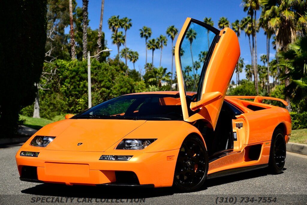 2001 Lamborghini Diablo VT   - Photo 2 - West Hollywood, CA 90069