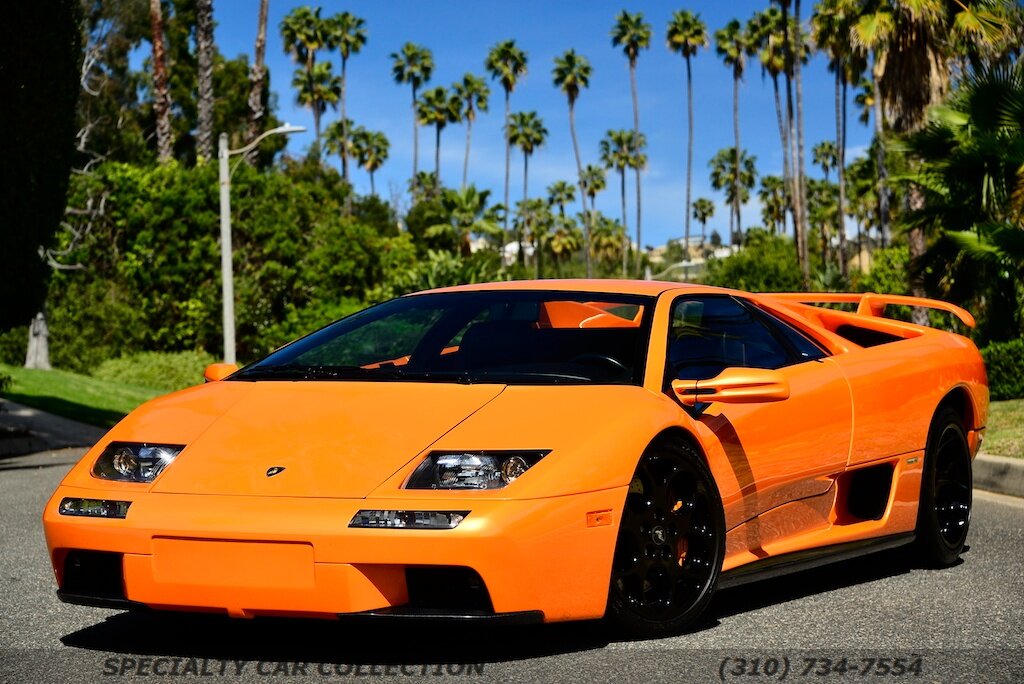 2001 Lamborghini Diablo VT   - Photo 3 - West Hollywood, CA 90069