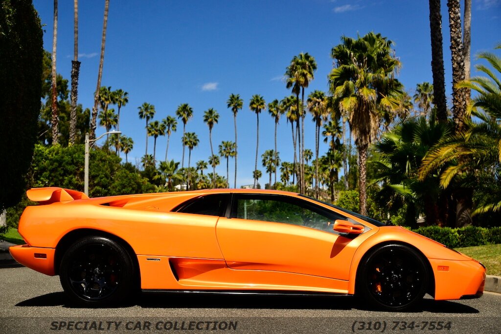 2001 Lamborghini Diablo VT   - Photo 8 - West Hollywood, CA 90069