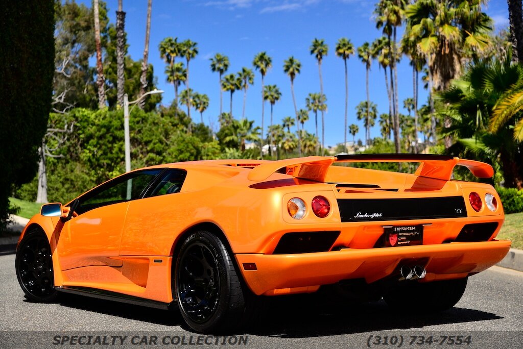 2001 Lamborghini Diablo VT   - Photo 17 - West Hollywood, CA 90069