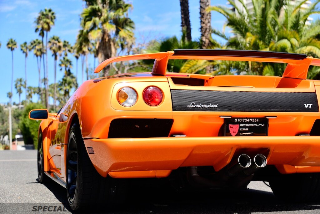 2001 Lamborghini Diablo VT   - Photo 15 - West Hollywood, CA 90069