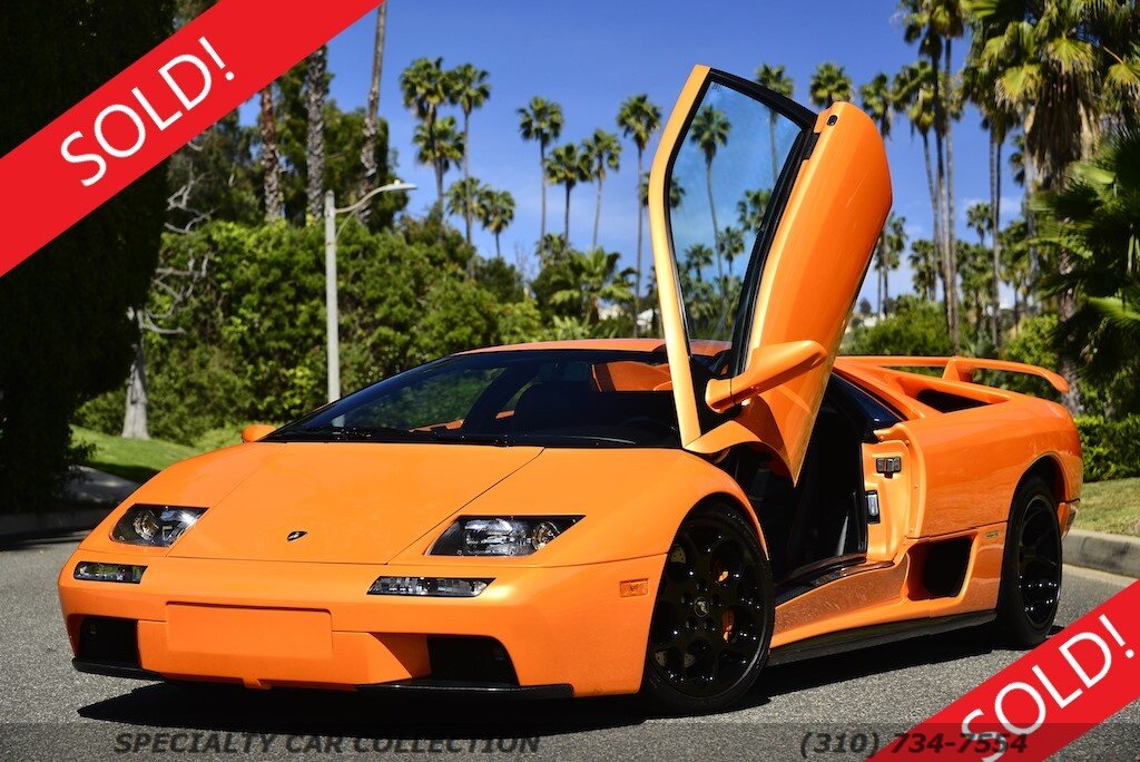 2001 Lamborghini Diablo VT   - Photo 1 - West Hollywood, CA 90069