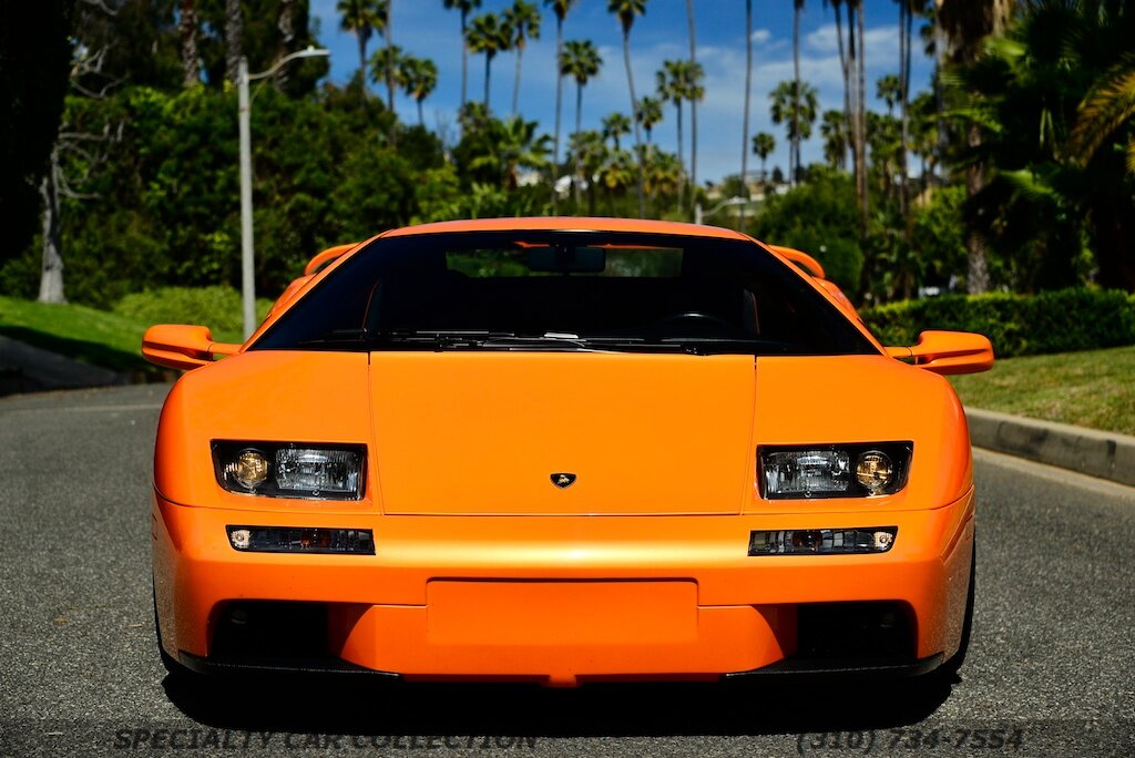 2001 Lamborghini Diablo VT   - Photo 5 - West Hollywood, CA 90069