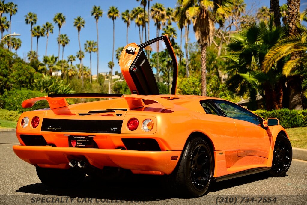 2001 Lamborghini Diablo VT   - Photo 11 - West Hollywood, CA 90069