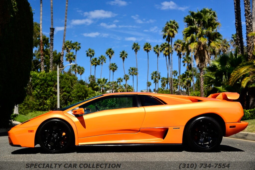2001 Lamborghini Diablo VT   - Photo 20 - West Hollywood, CA 90069