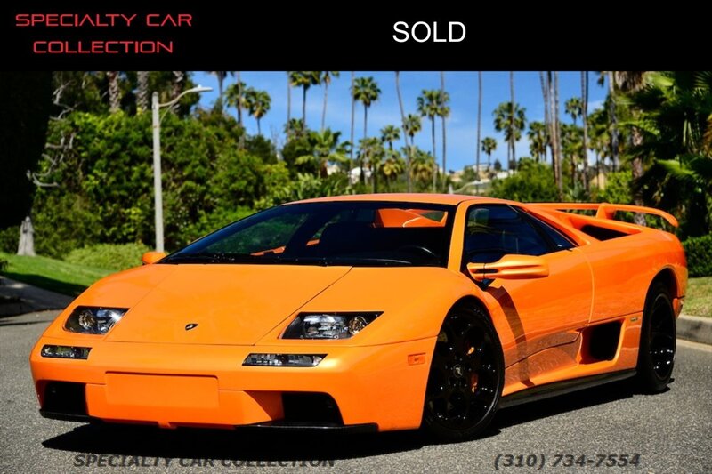 2001 Lamborghini Diablo VT  