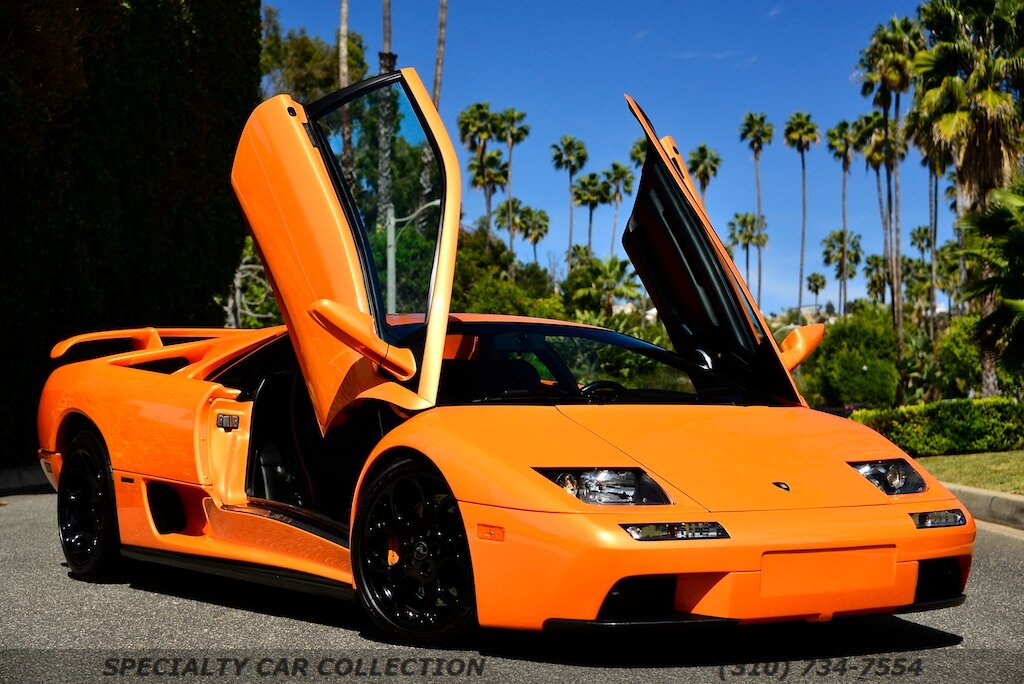 2001 Lamborghini Diablo VT   - Photo 6 - West Hollywood, CA 90069