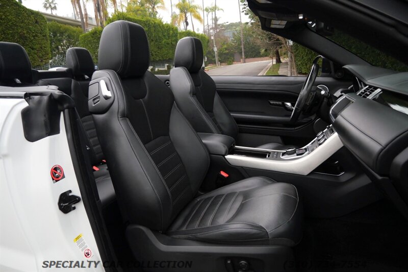 2017 Land Rover Range Rover Evoque Convertible HSE Dynamic - Photo 17 - West Hollywood, CA 90069