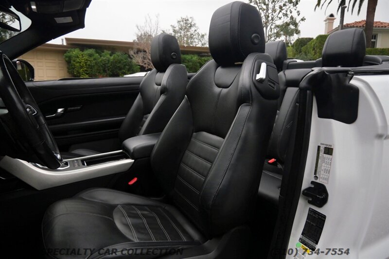 2017 Land Rover Range Rover Evoque Convertible HSE Dynamic - Photo 12 - West Hollywood, CA 90069