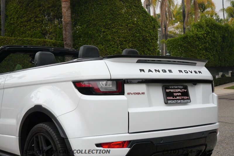 2017 Land Rover Range Rover Evoque Convertible HSE Dynamic - Photo 10 - West Hollywood, CA 90069