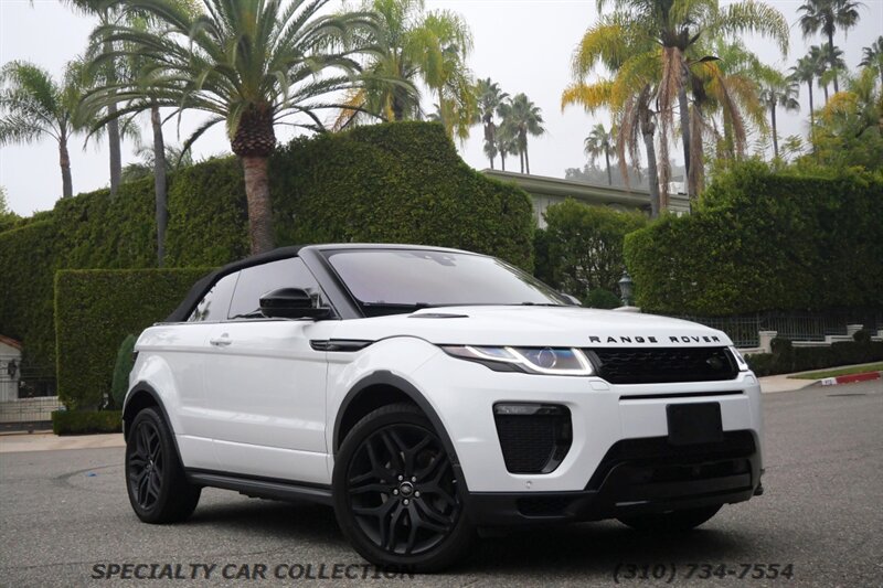 2017 Land Rover Range Rover Evoque Convertible HSE Dynamic - Photo 3 - West Hollywood, CA 90069
