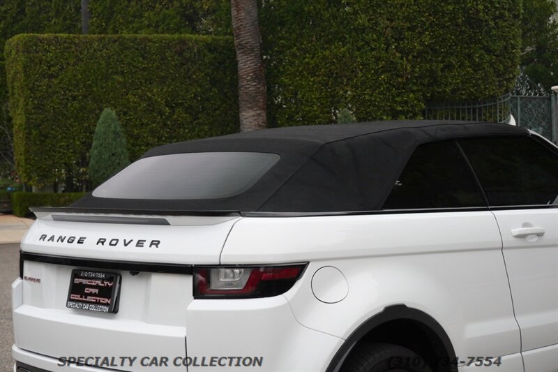 2017 Land Rover Range Rover Evoque Convertible HSE Dynamic - Photo 11 - West Hollywood, CA 90069