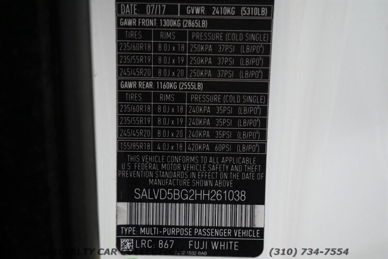 2017 Land Rover Range Rover Evoque Convertible HSE Dynamic - Photo 26 - West Hollywood, CA 90069