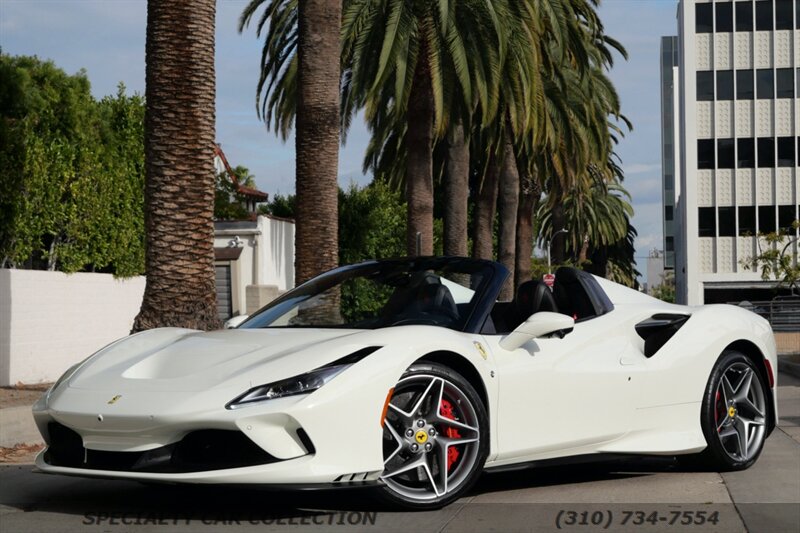 2021 Ferrari F8 Spider   - Photo 1 - West Hollywood, CA 90069