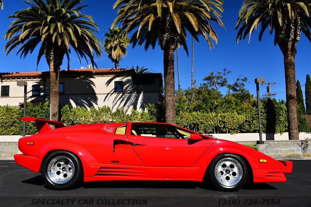 1989 Lamborghini Countach   - Photo 26 - West Hollywood, CA 90069