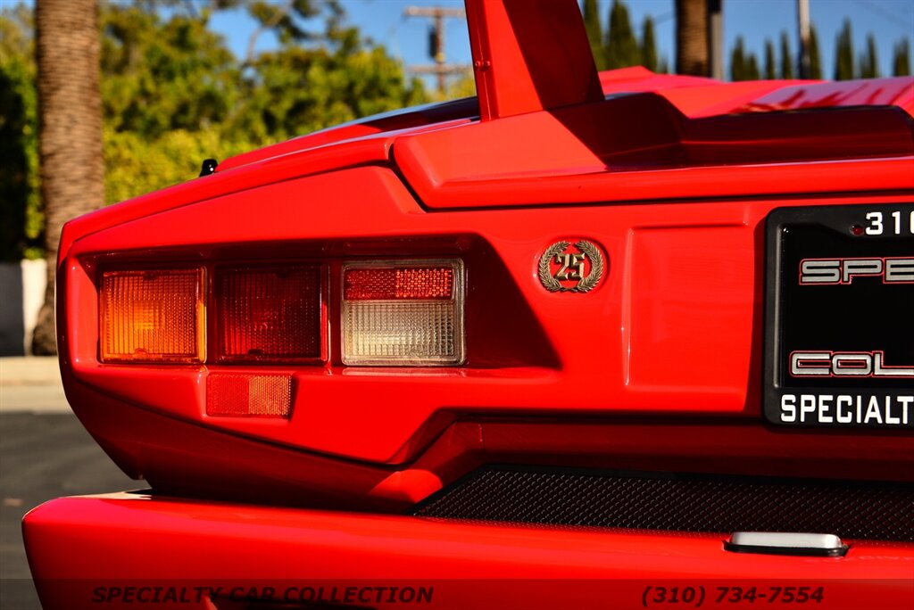 1989 Lamborghini Countach   - Photo 38 - West Hollywood, CA 90069