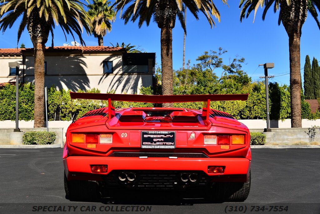 1989 Lamborghini Countach   - Photo 40 - West Hollywood, CA 90069