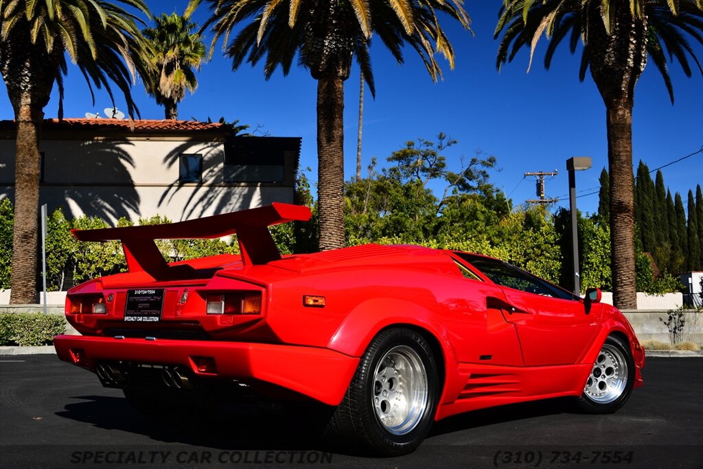 1989 Lamborghini Countach   - Photo 32 - West Hollywood, CA 90069