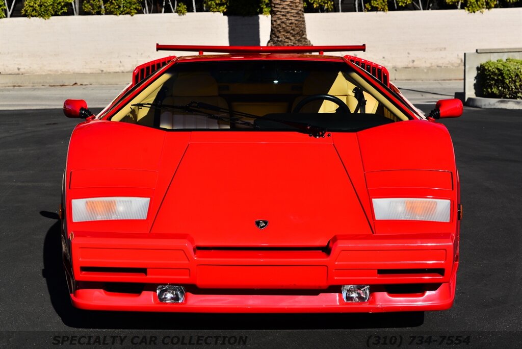 1989 Lamborghini Countach   - Photo 18 - West Hollywood, CA 90069