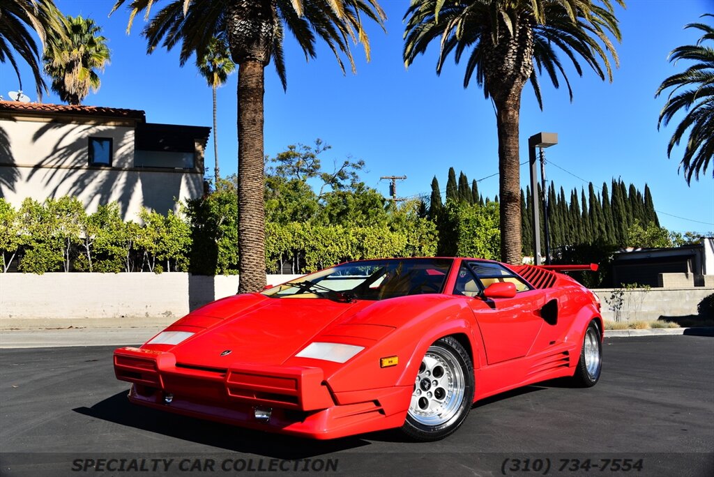 1989 Lamborghini Countach   - Photo 1 - West Hollywood, CA 90069