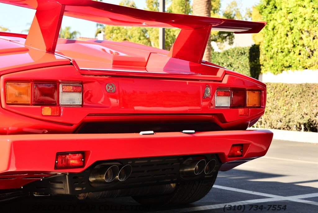 1989 Lamborghini Countach   - Photo 89 - West Hollywood, CA 90069