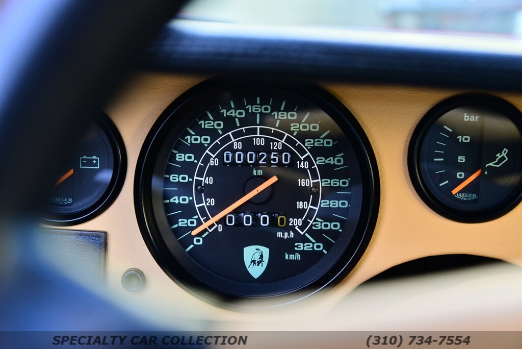1989 Lamborghini Countach   - Photo 85 - West Hollywood, CA 90069