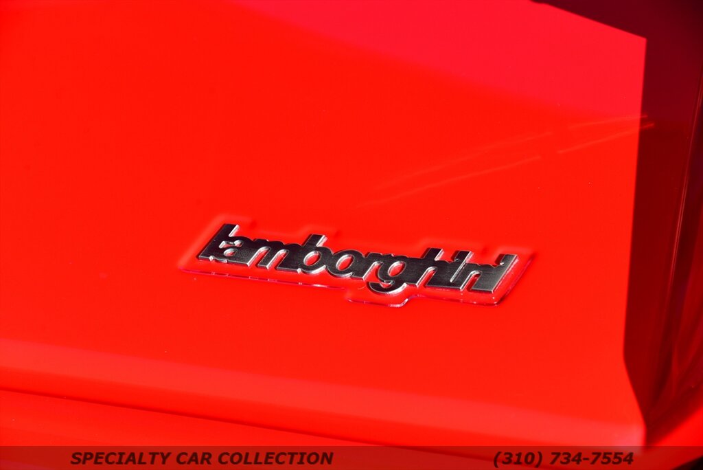 1989 Lamborghini Countach   - Photo 37 - West Hollywood, CA 90069