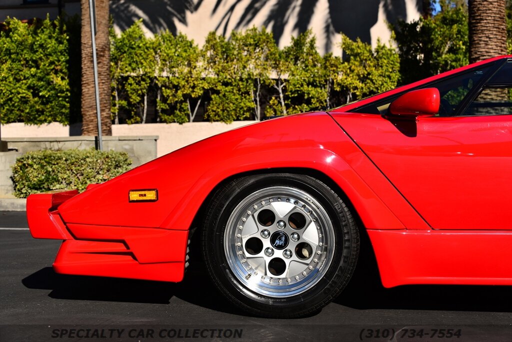 1989 Lamborghini Countach   - Photo 8 - West Hollywood, CA 90069