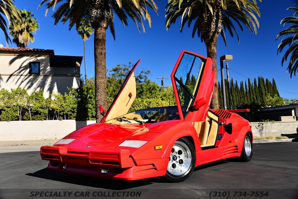 1989 Lamborghini Countach   - Photo 16 - West Hollywood, CA 90069
