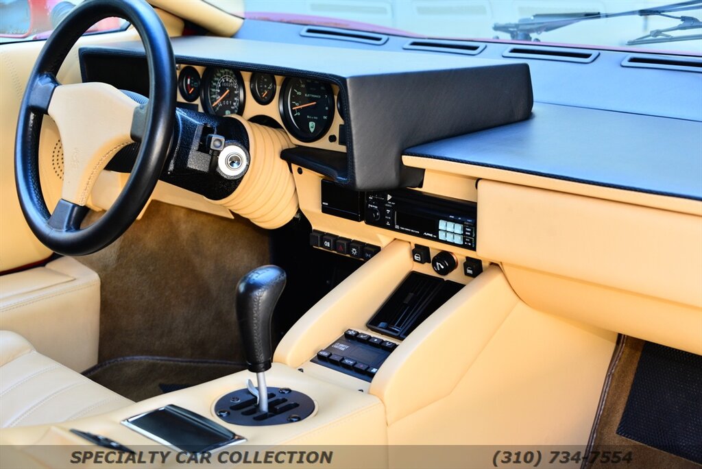 1989 Lamborghini Countach   - Photo 58 - West Hollywood, CA 90069