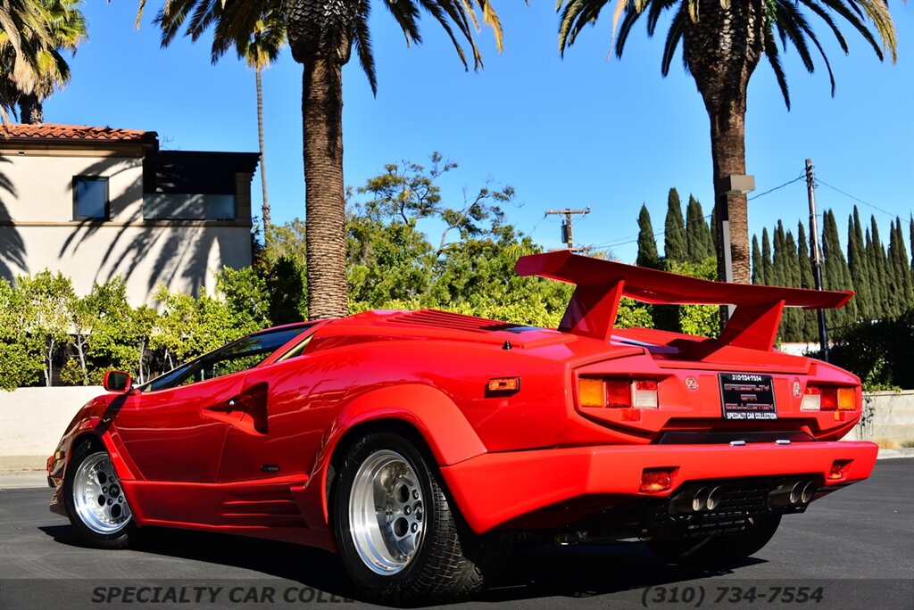 1989 Lamborghini Countach   - Photo 42 - West Hollywood, CA 90069