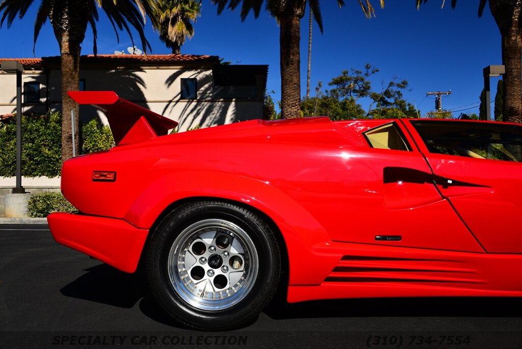 1989 Lamborghini Countach   - Photo 27 - West Hollywood, CA 90069