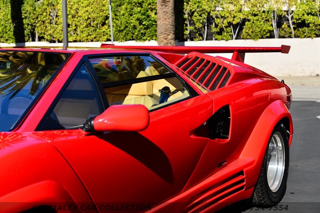 1989 Lamborghini Countach   - Photo 23 - West Hollywood, CA 90069