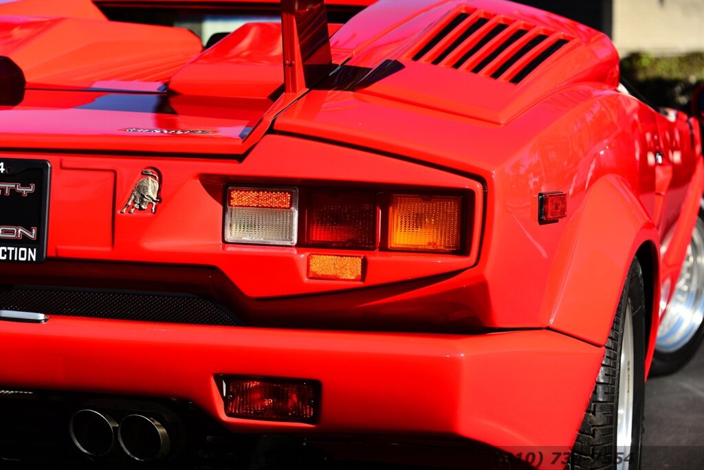 1989 Lamborghini Countach   - Photo 34 - West Hollywood, CA 90069