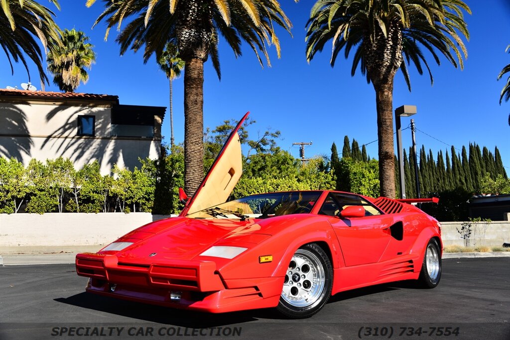 1989 Lamborghini Countach   - Photo 17 - West Hollywood, CA 90069