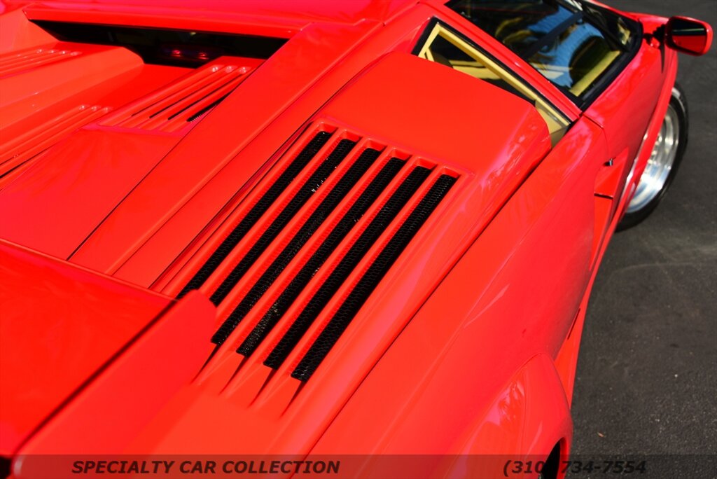 1989 Lamborghini Countach   - Photo 39 - West Hollywood, CA 90069