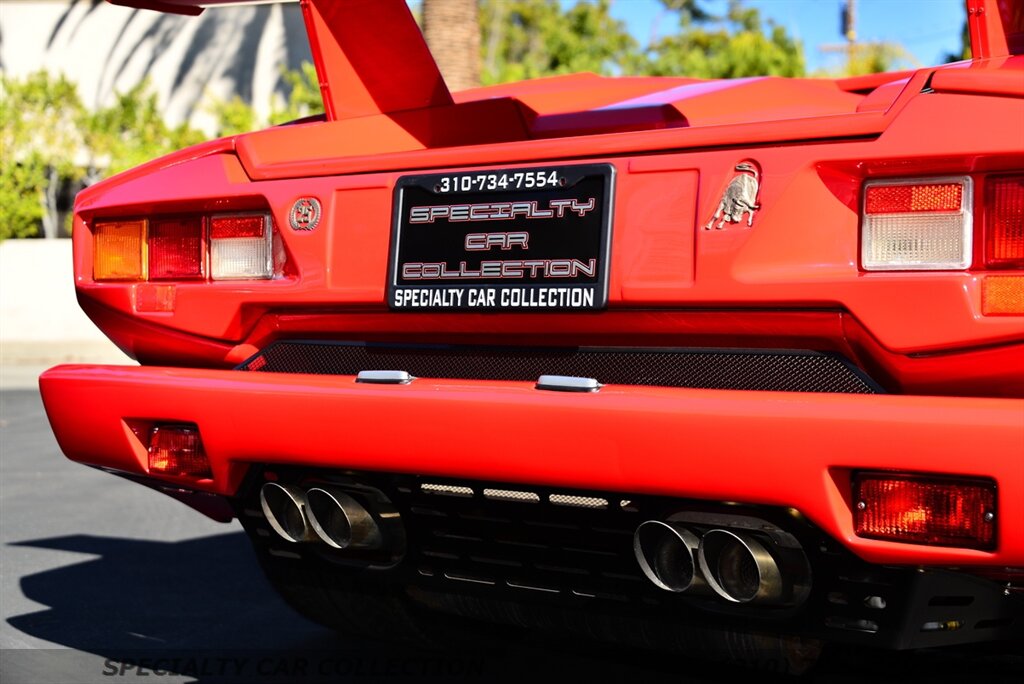 1989 Lamborghini Countach   - Photo 35 - West Hollywood, CA 90069