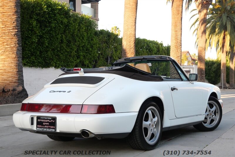 1991 Porsche 911 Carrera 2   - Photo 5 - West Hollywood, CA 90069