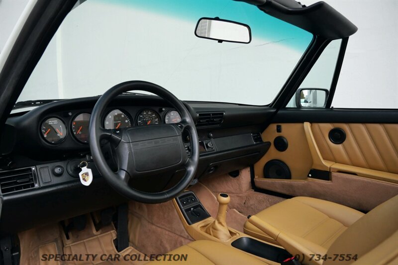 1991 Porsche 911 Carrera 2   - Photo 11 - West Hollywood, CA 90069